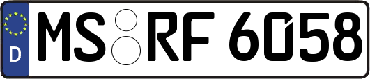 MS-RF6058