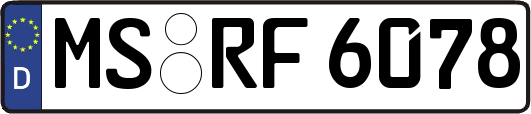 MS-RF6078