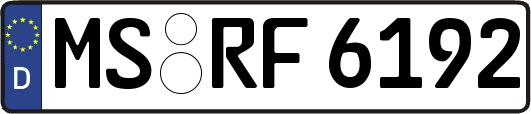 MS-RF6192