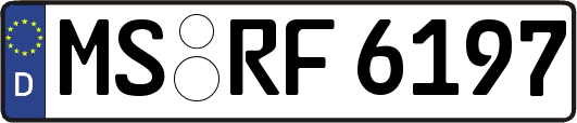 MS-RF6197