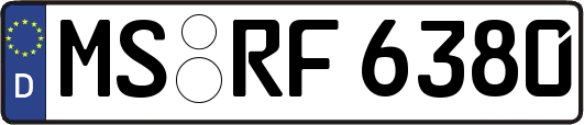MS-RF6380