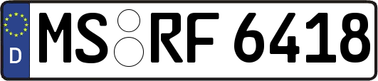 MS-RF6418