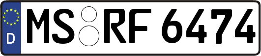 MS-RF6474