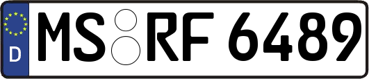 MS-RF6489