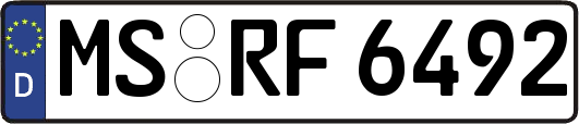 MS-RF6492