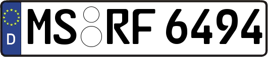 MS-RF6494