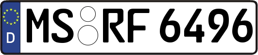 MS-RF6496