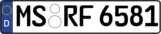MS-RF6581