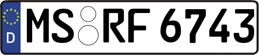 MS-RF6743