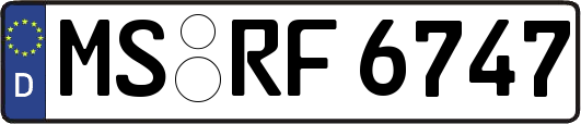 MS-RF6747