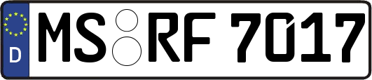 MS-RF7017