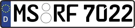 MS-RF7022
