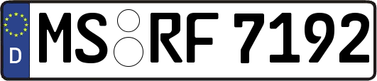 MS-RF7192