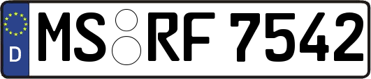 MS-RF7542