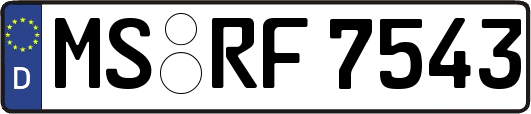 MS-RF7543