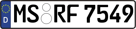 MS-RF7549