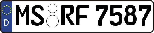 MS-RF7587
