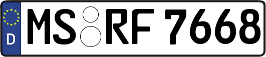 MS-RF7668