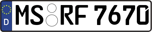 MS-RF7670
