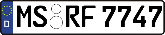 MS-RF7747
