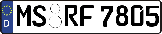 MS-RF7805
