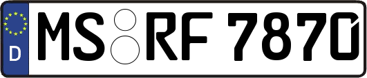 MS-RF7870