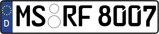 MS-RF8007