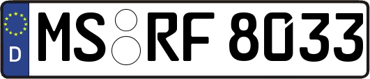 MS-RF8033