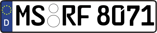MS-RF8071