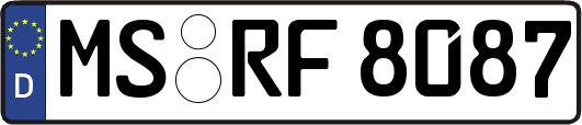 MS-RF8087
