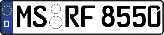 MS-RF8550