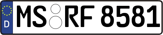 MS-RF8581