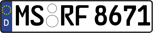 MS-RF8671