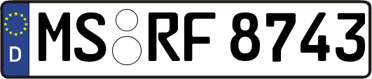 MS-RF8743