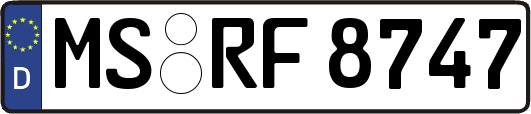 MS-RF8747