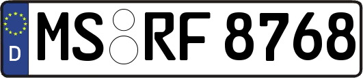 MS-RF8768