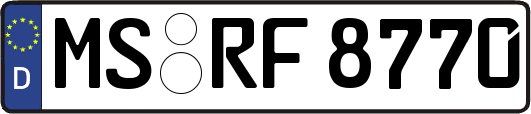 MS-RF8770
