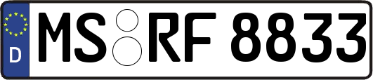 MS-RF8833