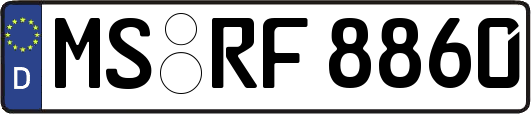 MS-RF8860