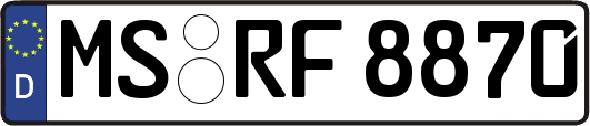 MS-RF8870