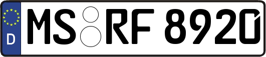 MS-RF8920