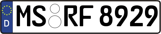 MS-RF8929