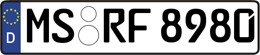 MS-RF8980