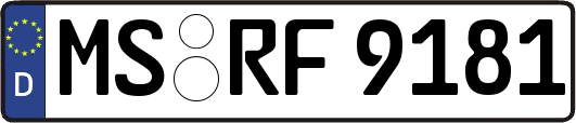 MS-RF9181
