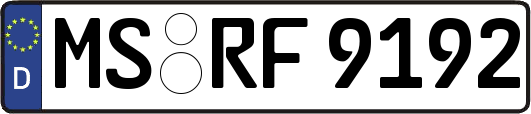 MS-RF9192
