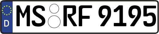 MS-RF9195