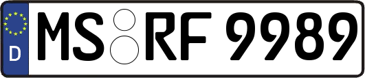 MS-RF9989