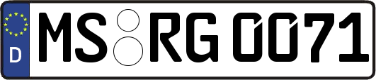 MS-RG0071