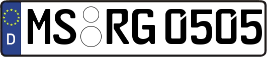 MS-RG0505