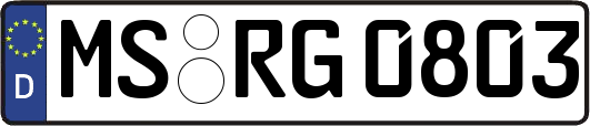 MS-RG0803